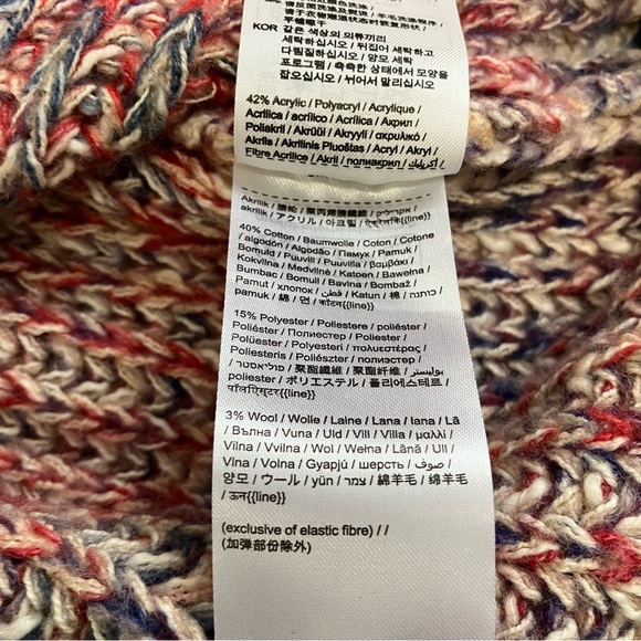 Esprit | Multicolor Knit Women's Sweater - Picture 11 of 11